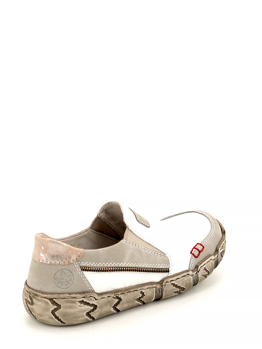 Туфли Rieker женские демисезонные, размер 36, цвет белый, артикул L0359-80 - фото 8