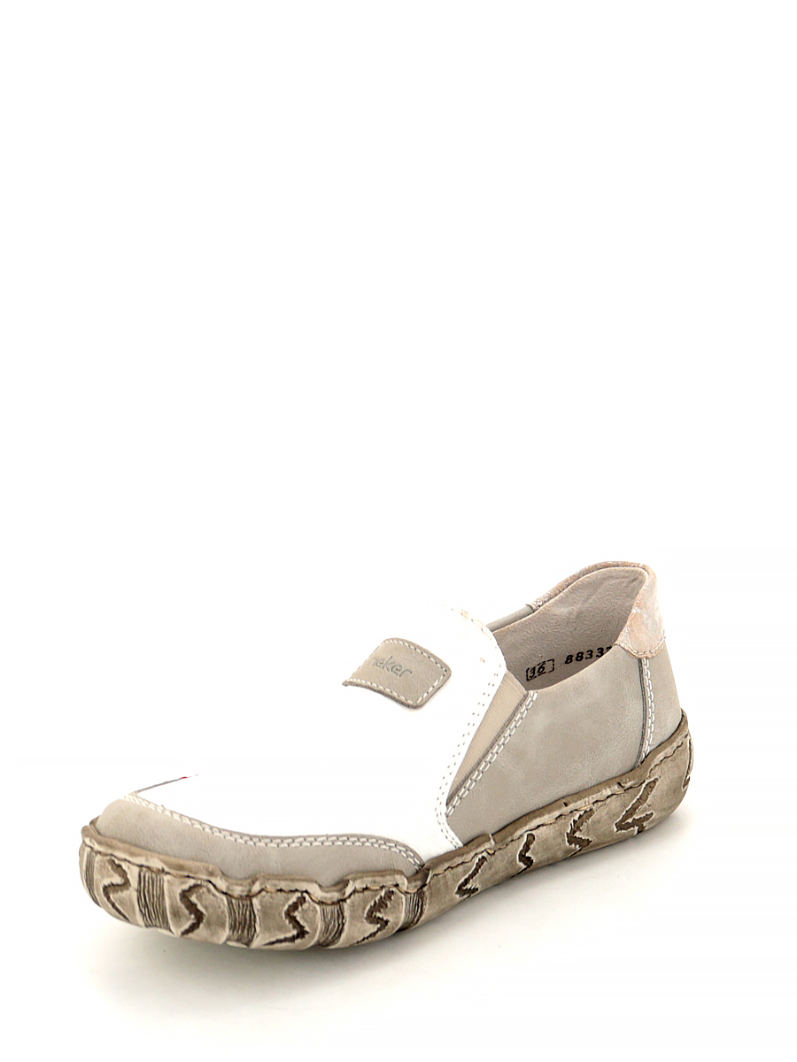 Туфли Rieker женские демисезонные, размер 36, цвет белый, артикул L0359-80 - фото 4