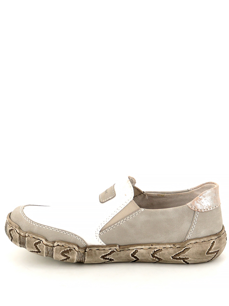 Туфли Rieker женские демисезонные, размер 36, цвет белый, артикул L0359-80 - фото 5