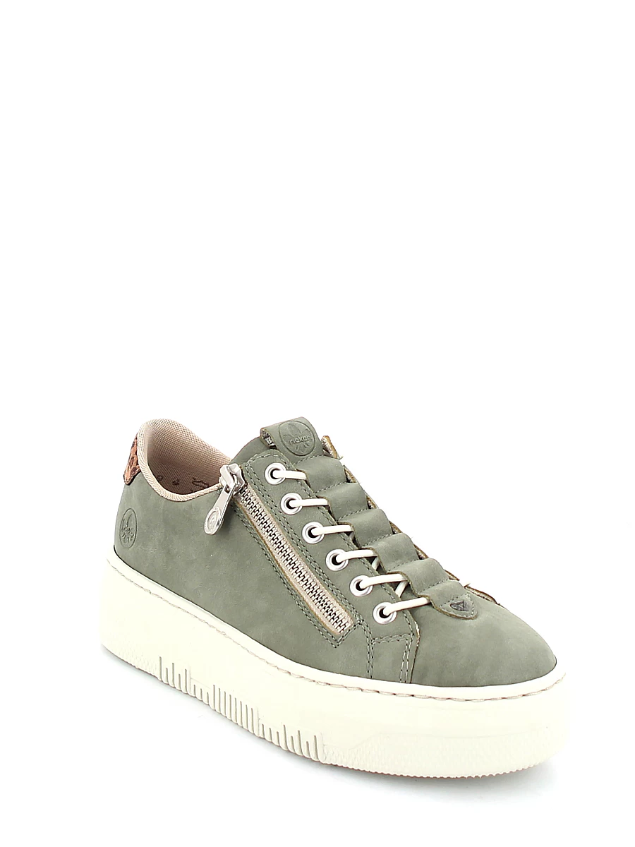 Кеды Rieker женские демисезонные цвет зеленый артикул M1952-52 7569₽