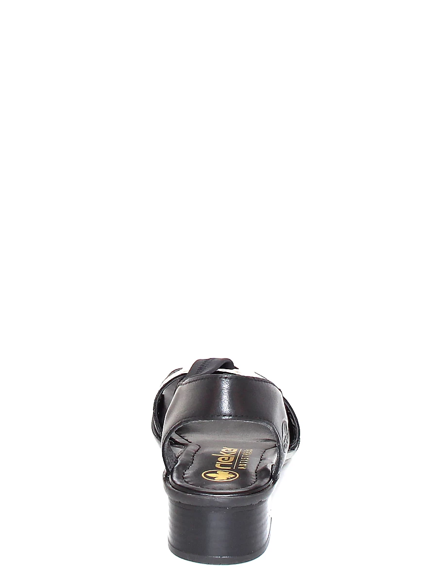 Босоножки женские летние Rieker артикул 62662-01 6