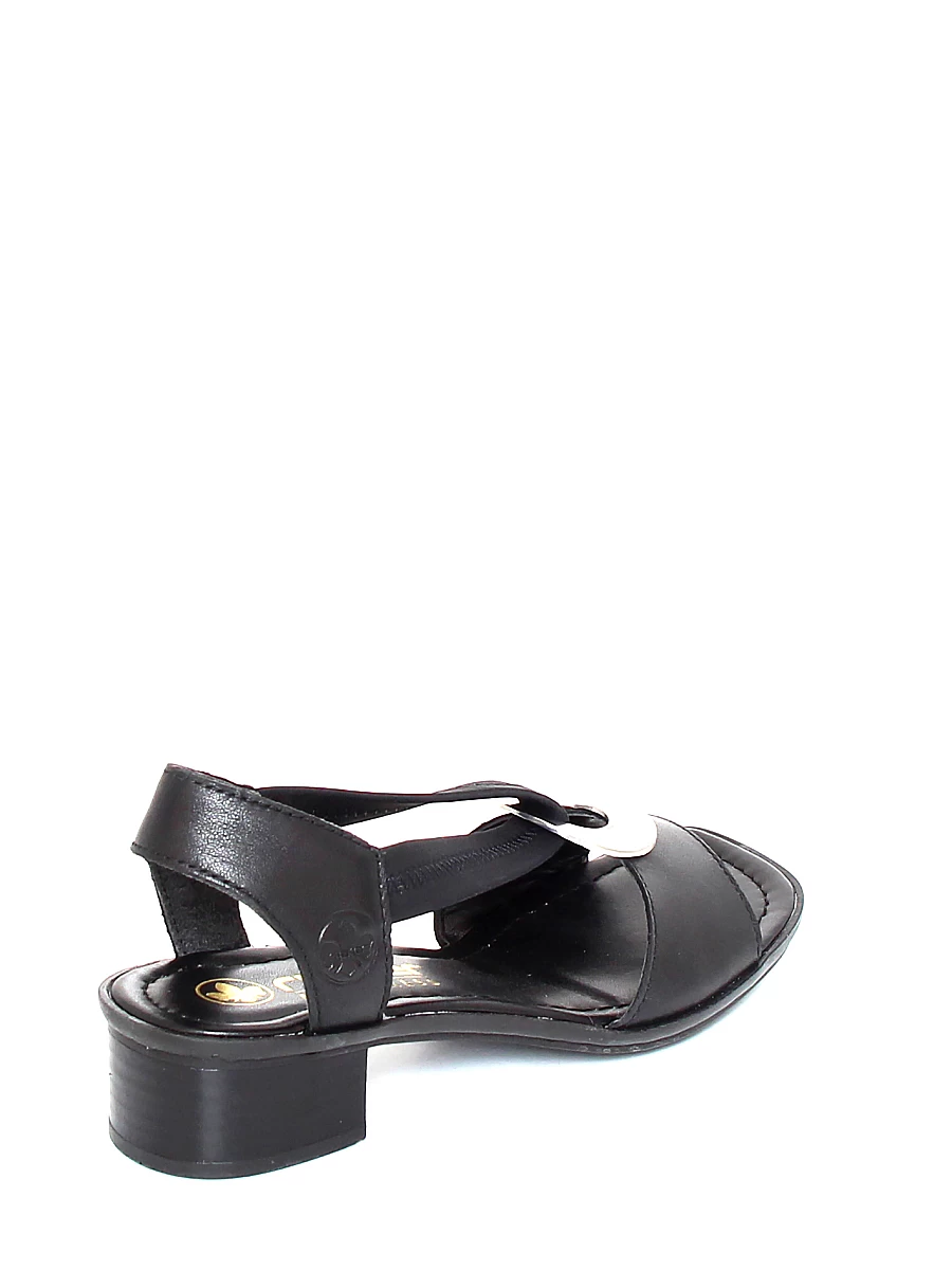 Босоножки женские летние Rieker артикул 62662-01 7