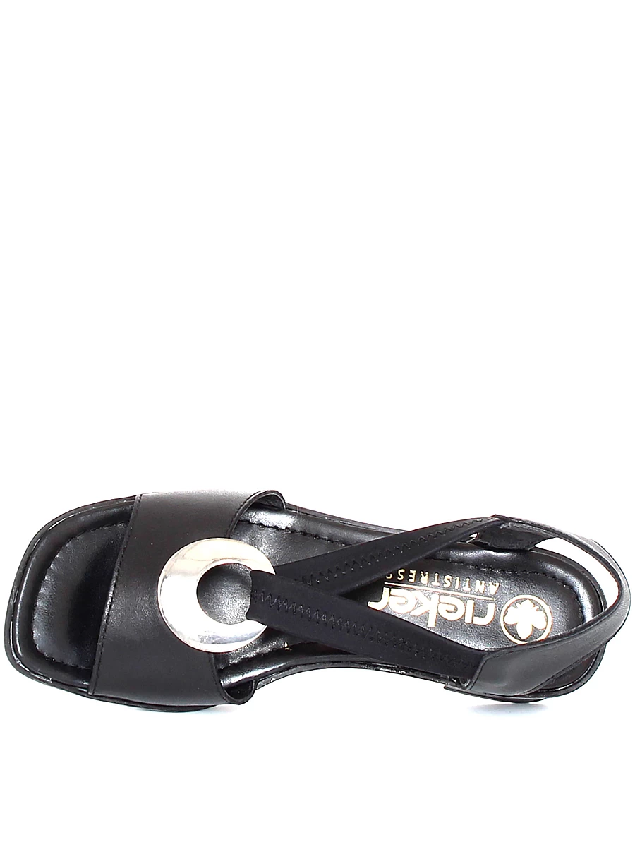 Босоножки женские летние Rieker артикул 62662-01 8