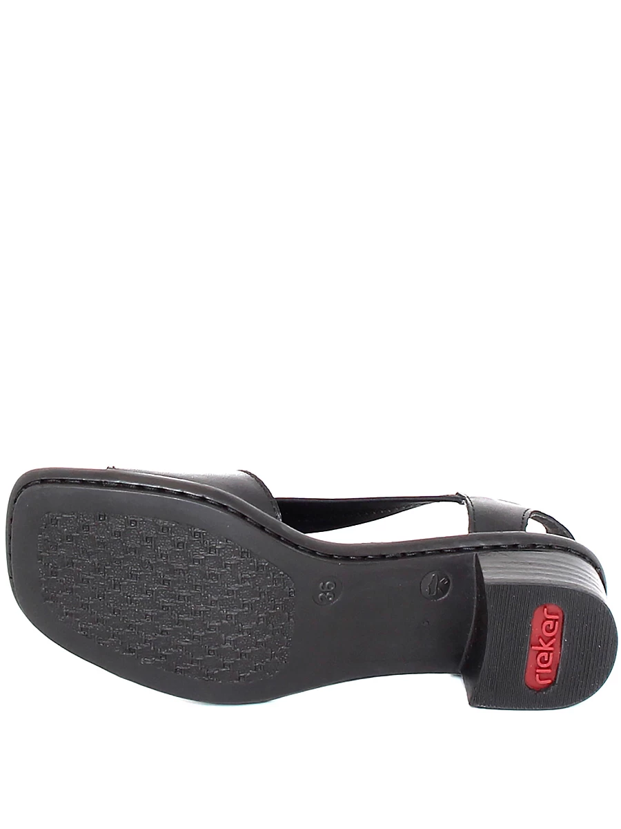 Босоножки женские летние Rieker артикул 62662-01 9