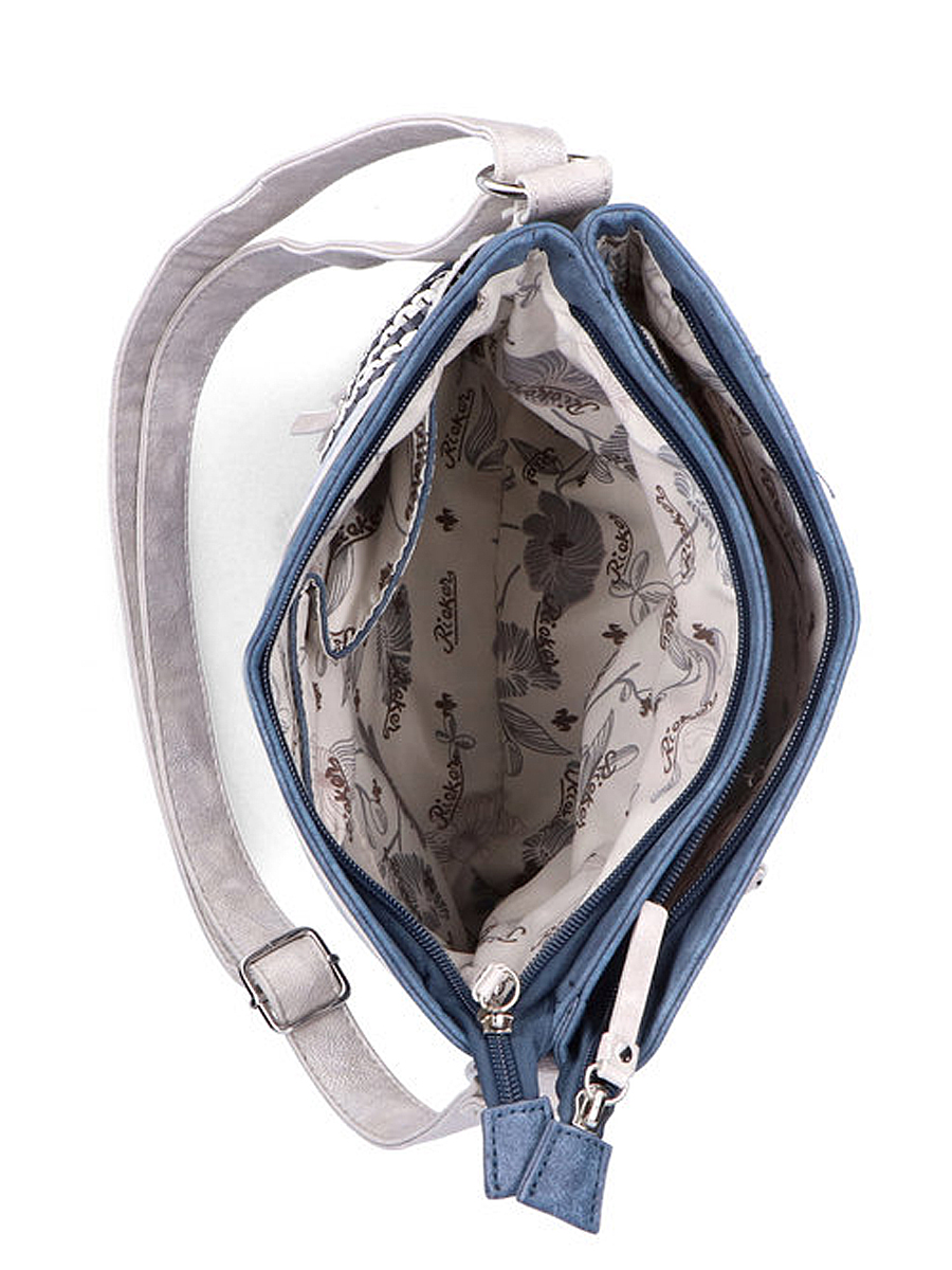 Сумка женская Rieker (синий) артикул H1346-16 4