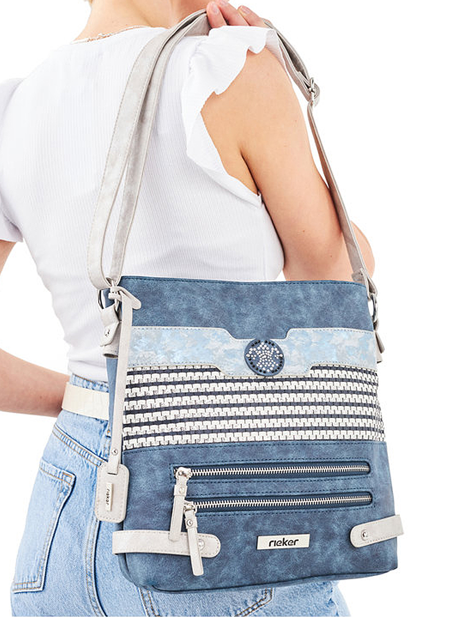 Сумка женская Rieker (синий) артикул H1346-16 5