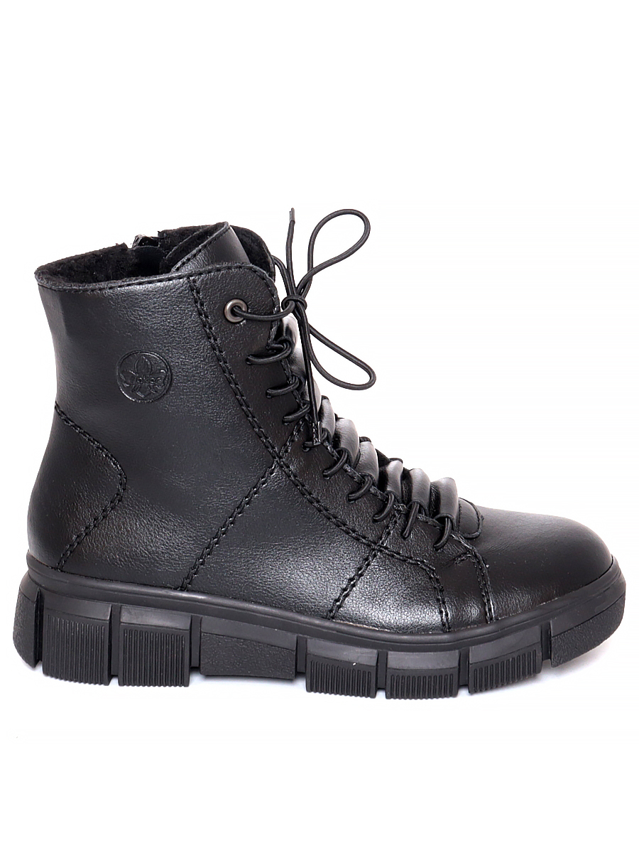 Ботинки Rieker женские зимние, размер 38, цвет черный, артикул X3428-00