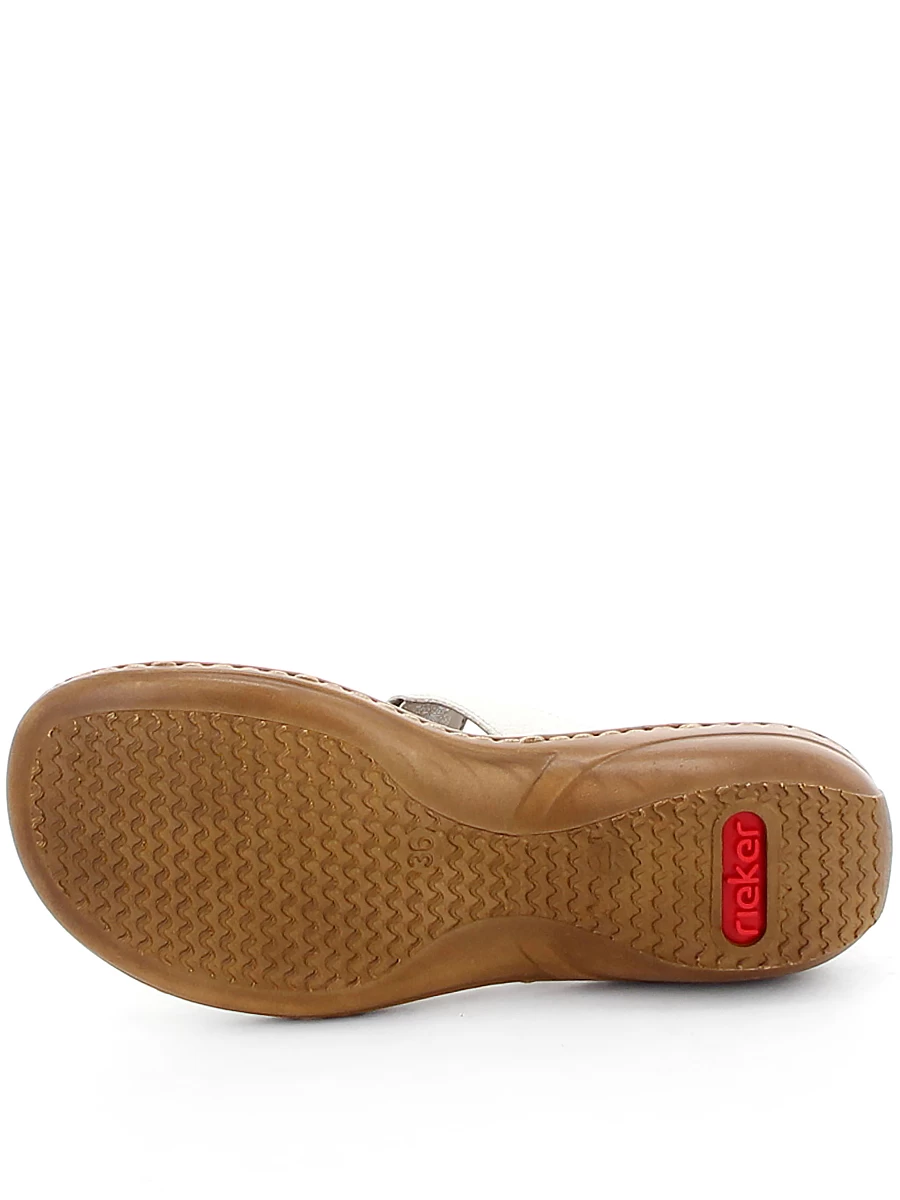 Сабо женские летние Rieker артикул 608K2-40 9