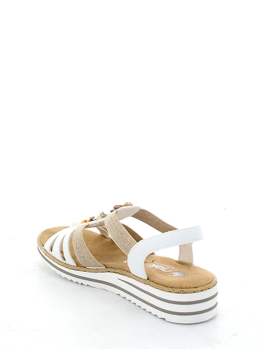 Босоножки женские летние Rieker артикул V0656-80 5