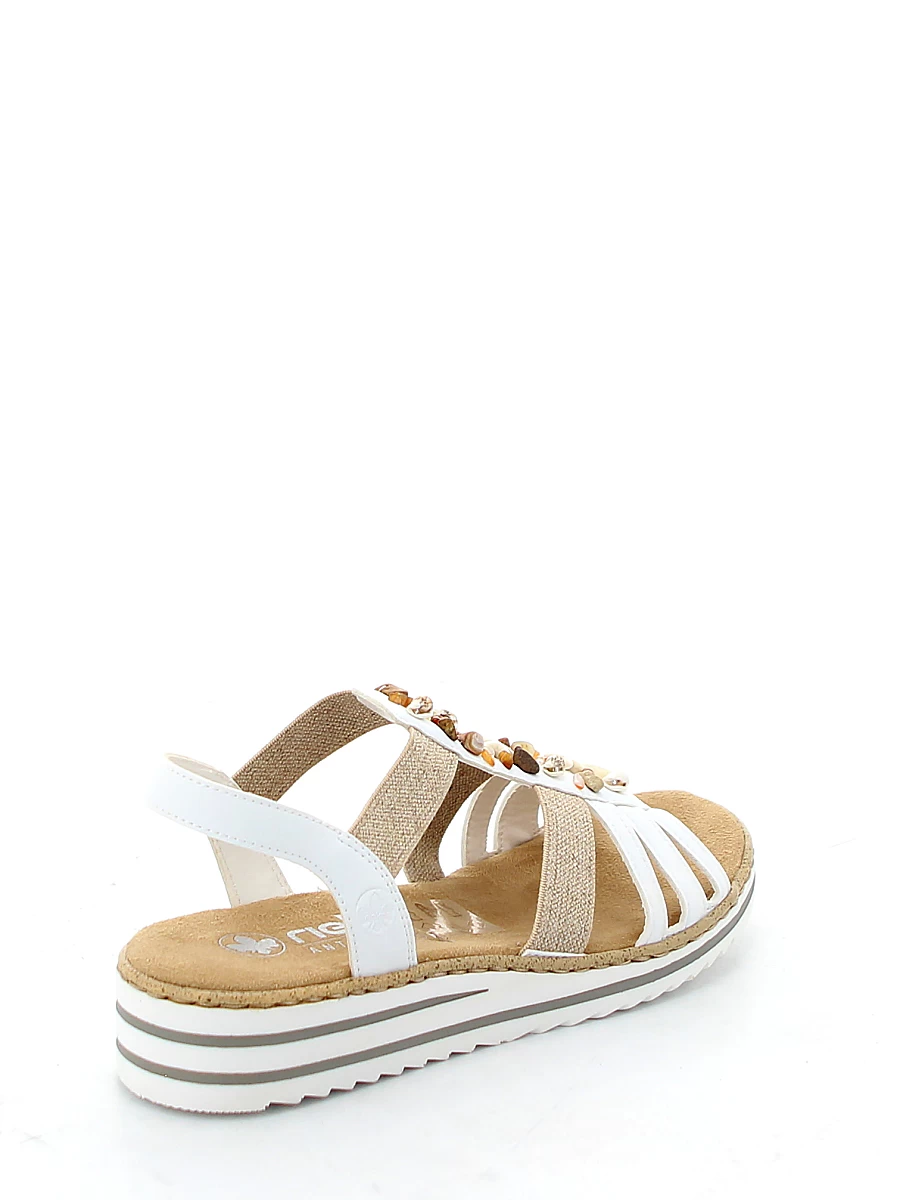 Босоножки женские летние Rieker артикул V0656-80 7