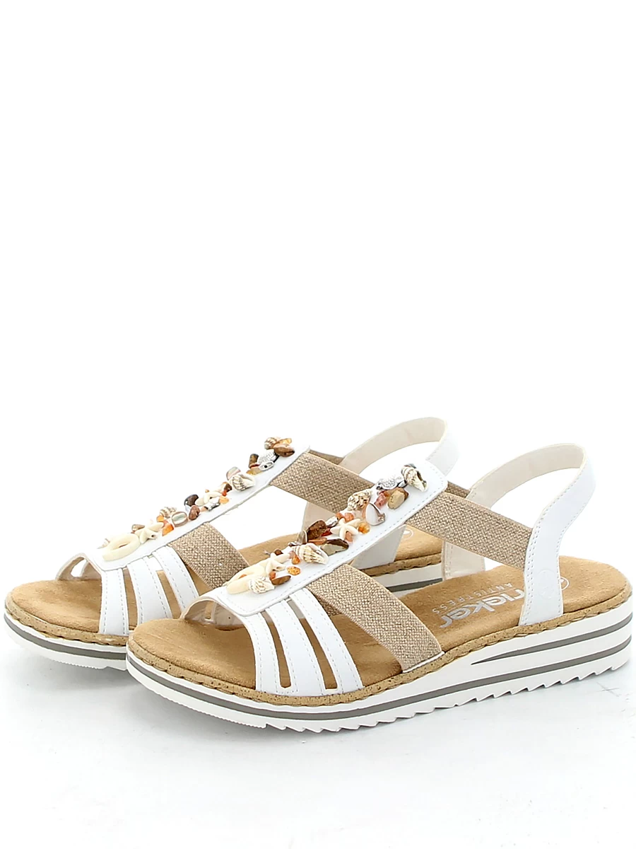 Босоножки женские летние Rieker артикул V0656-80