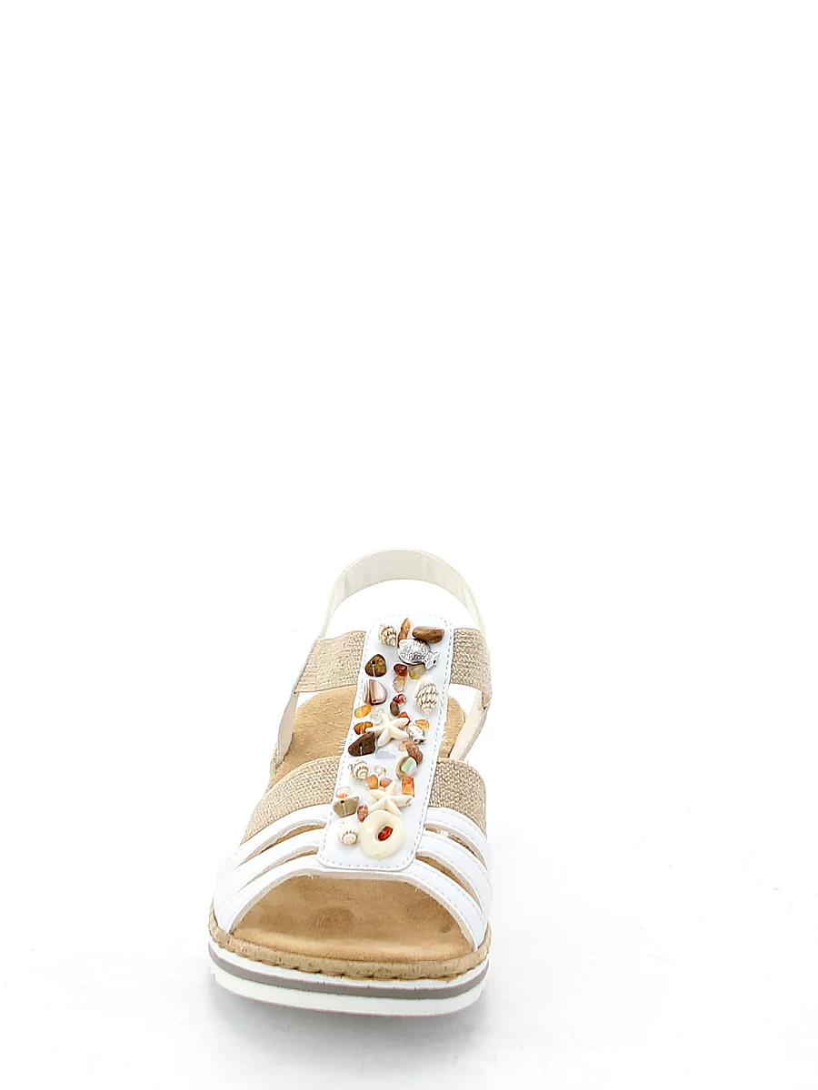 Босоножки женские летние Rieker артикул V0656-80 2