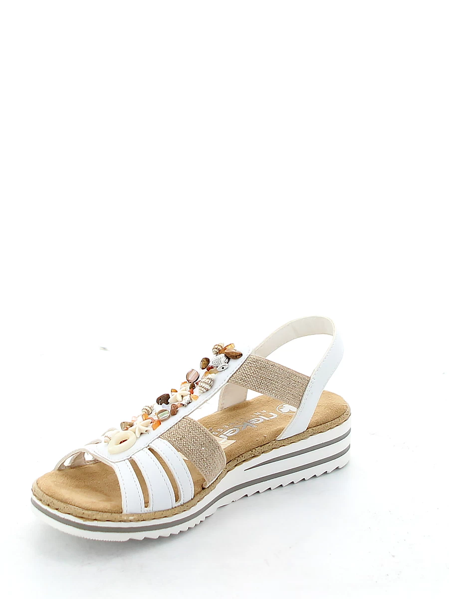 Босоножки женские летние Rieker артикул V0656-80 3