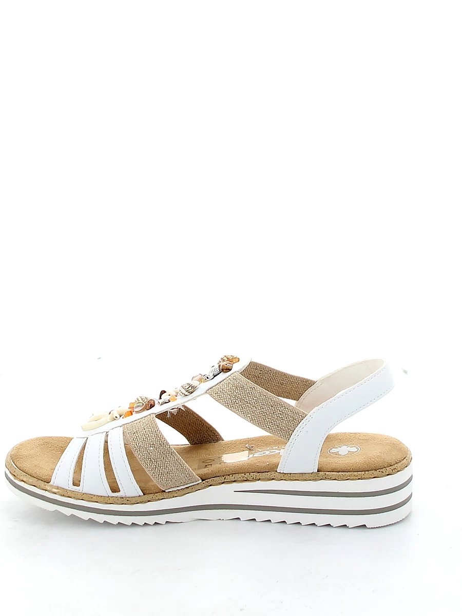 Босоножки женские летние Rieker артикул V0656-80 4