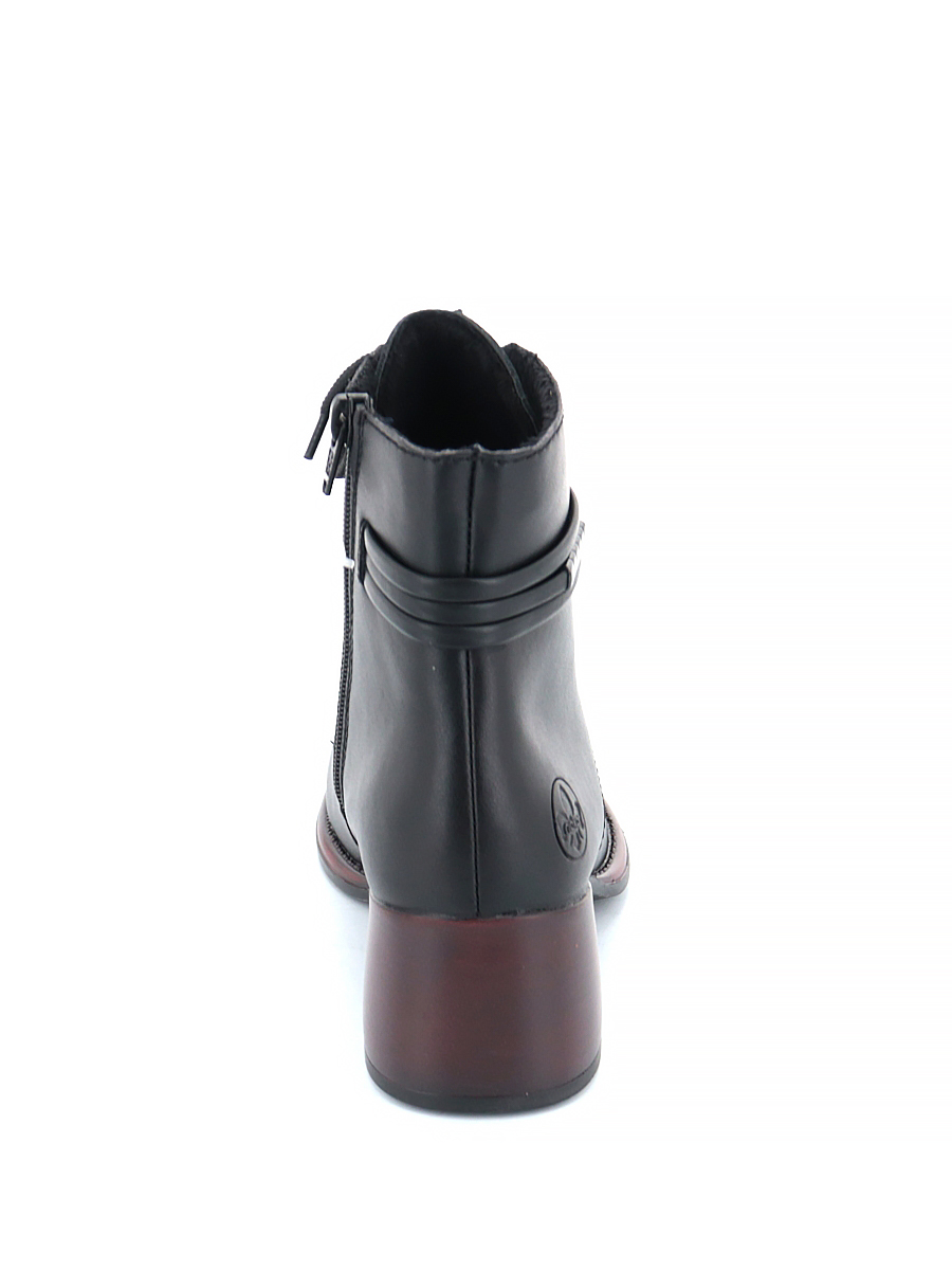 Ботинки Rieker женские демисезонные, размер 38, цвет черный, артикул 79301-00 - фото 7
