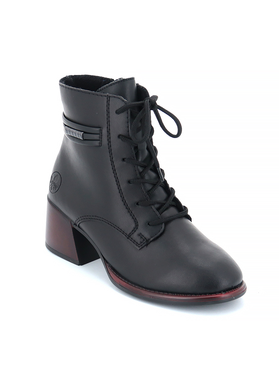 Ботинки Rieker женские демисезонные, размер 38, цвет черный, артикул 79301-00 - фото 2
