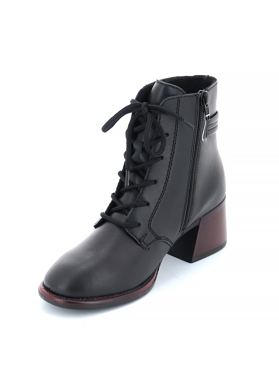 Ботинки Rieker женские демисезонные, размер 38, цвет черный, артикул 79301-00 - фото 4