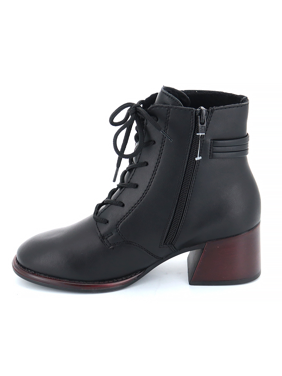 Ботинки Rieker женские демисезонные, размер 38, цвет черный, артикул 79301-00 - фото 5