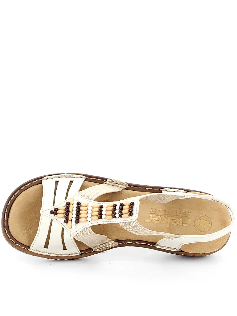 Босоножки женские летние Rieker артикул 60851-60 8