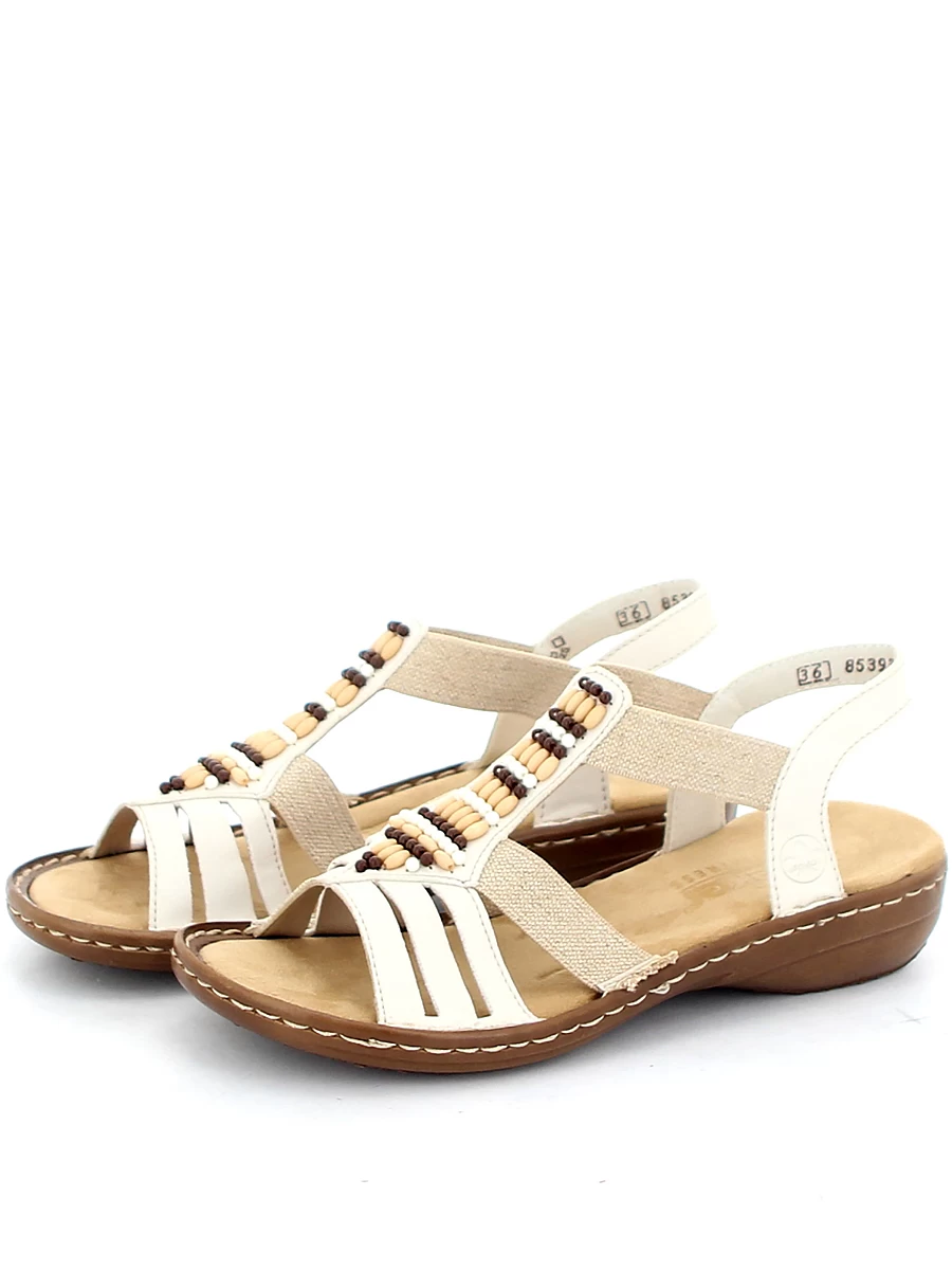 Босоножки женские летние Rieker артикул 60851-60