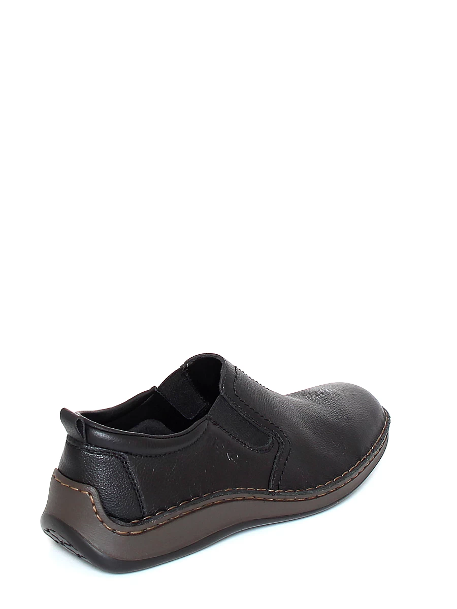 Туфли мужские демисезонные Rieker артикул 05264-00 6