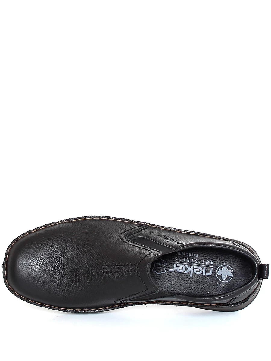 Туфли мужские демисезонные Rieker артикул 05264-00 8