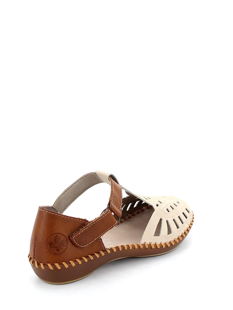 Туфли женские летние Rieker артикул M1688-60 7