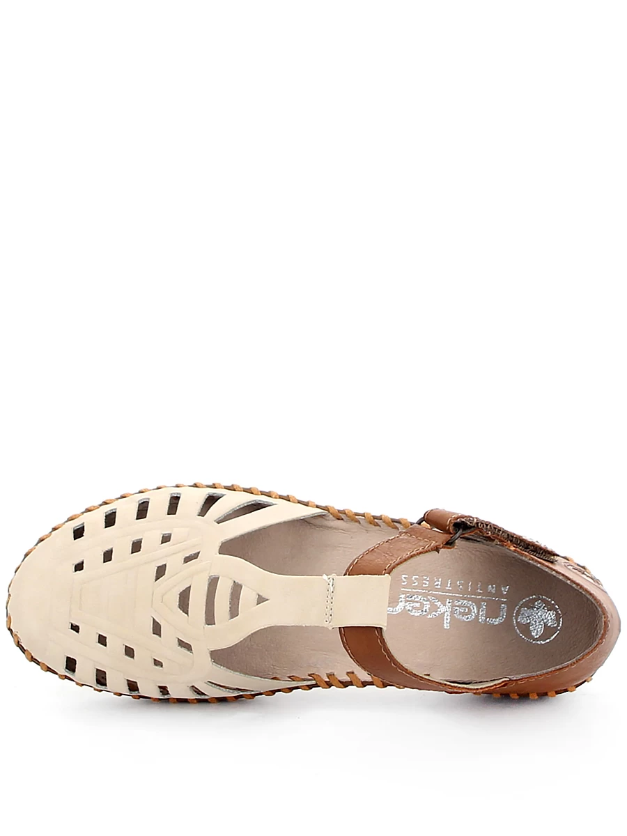 Туфли женские летние Rieker артикул M1688-60 8