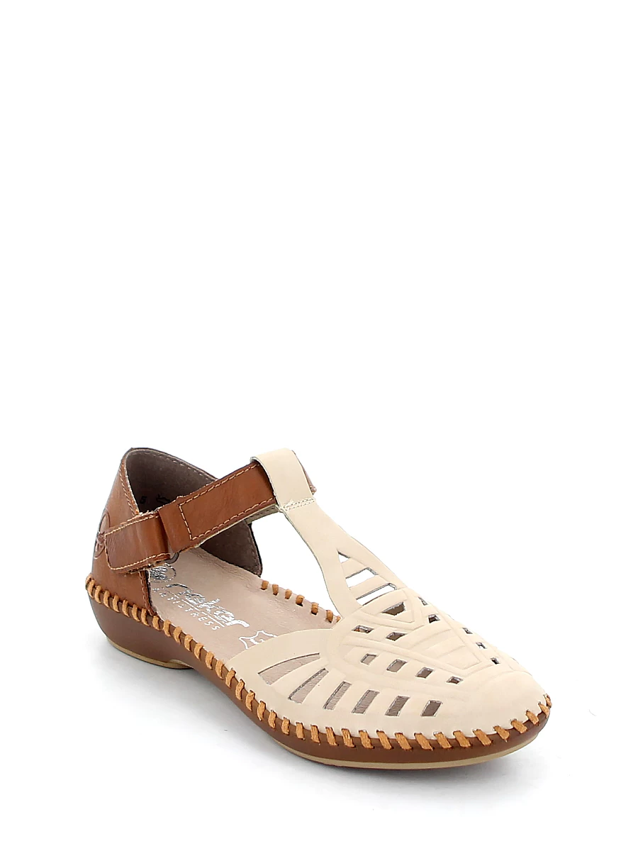 Туфли женские летние Rieker артикул M1688-60 1