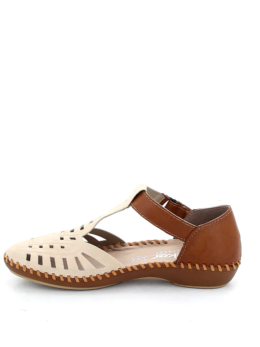 Туфли женские летние Rieker артикул M1688-60 4