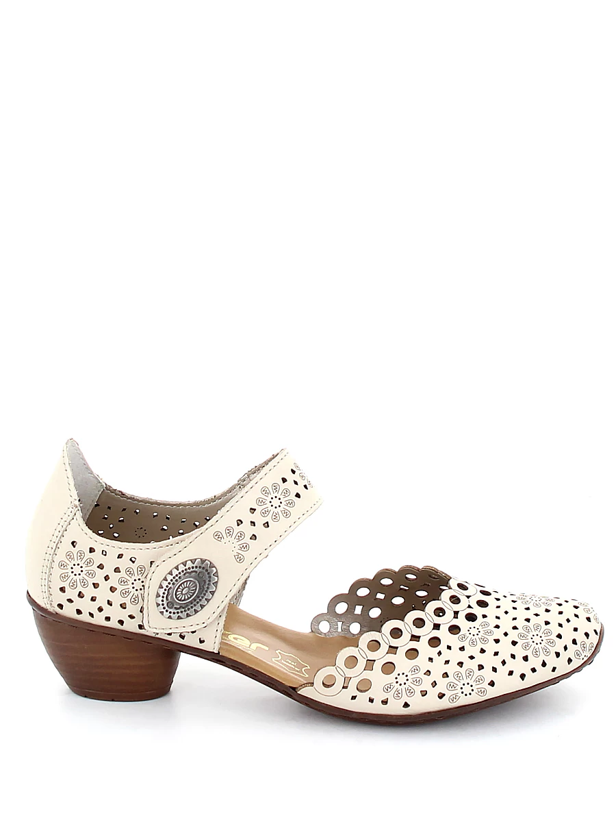 Туфли женские летние Rieker артикул 43753-60 7