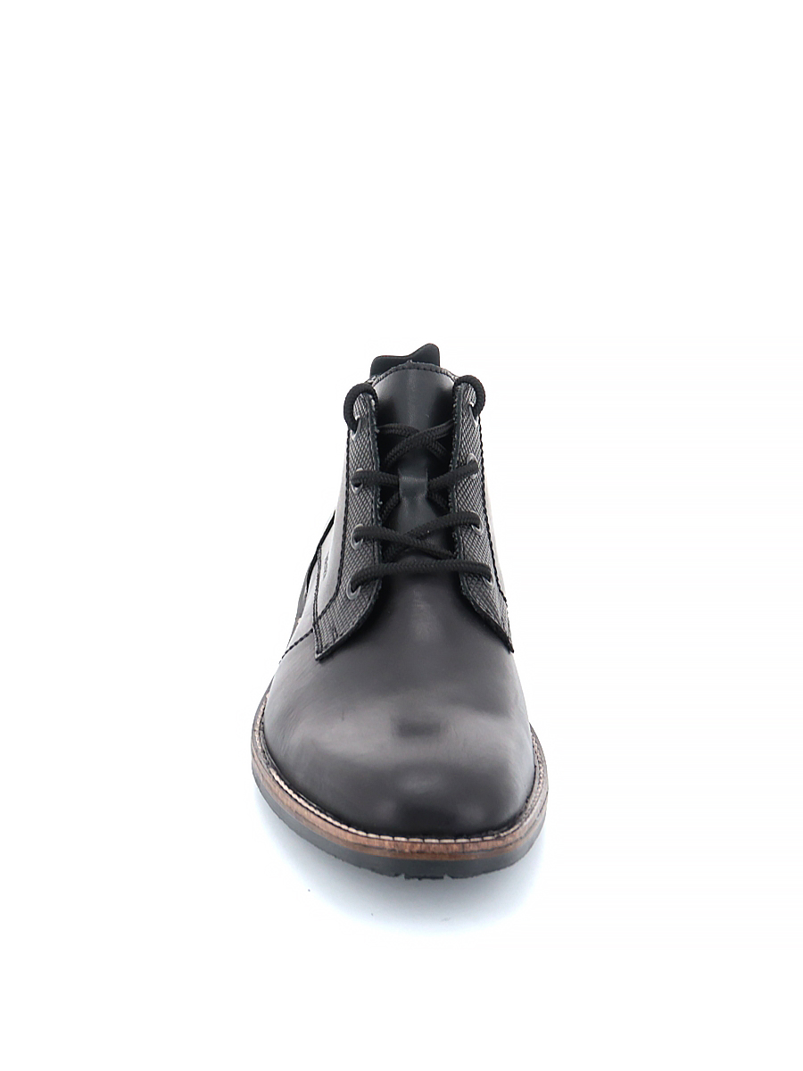 Ботинки Rieker мужские демисезонные, размер 45, цвет черный, артикул B1322-00 - фото 3