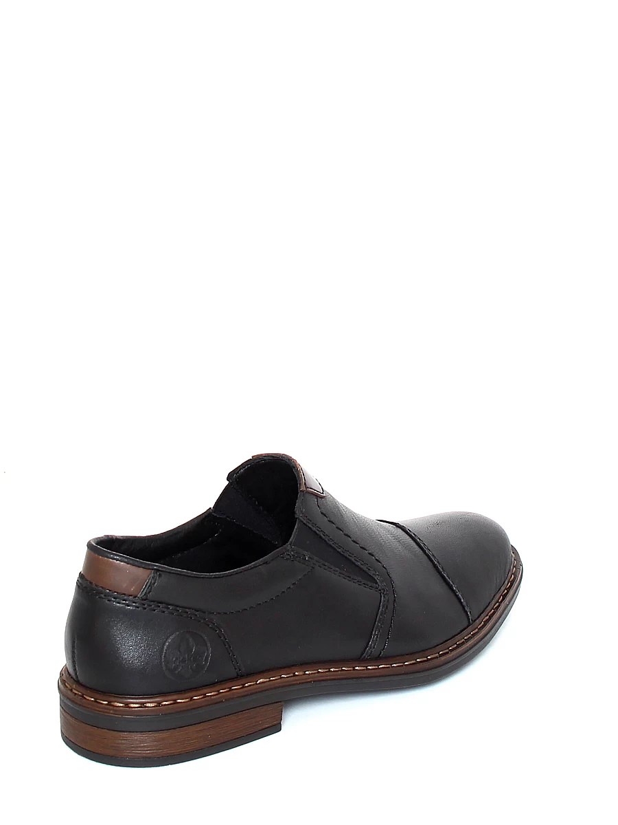 Туфли мужские демисезонные Rieker артикул 17659-00 6