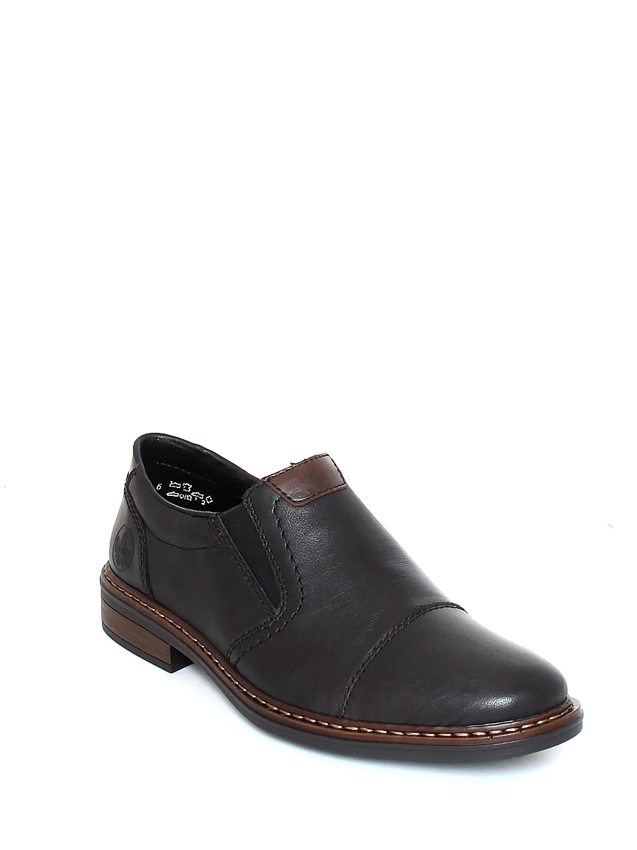 Туфли мужские демисезонные Rieker артикул 17659-00