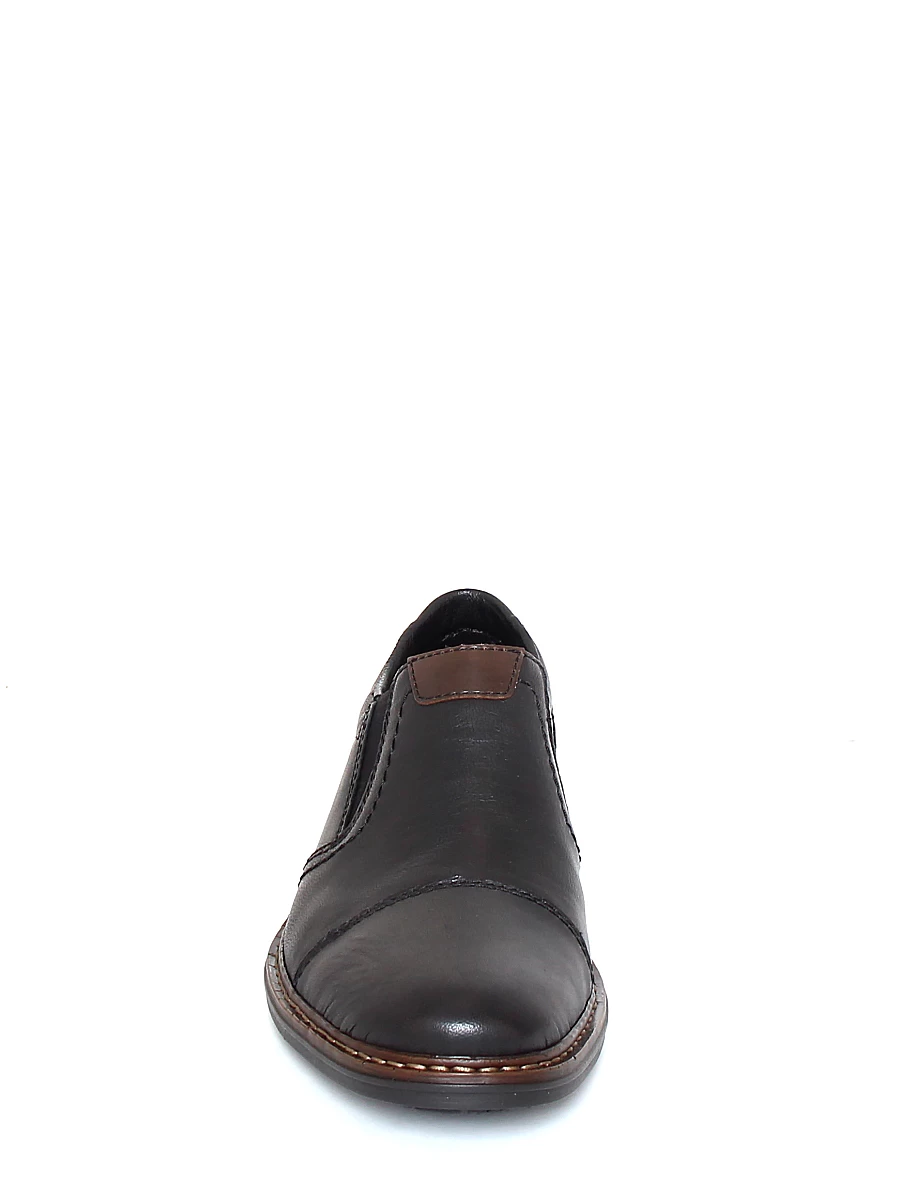 Туфли мужские демисезонные Rieker артикул 17659-00 1