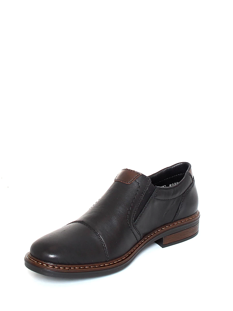 Туфли мужские демисезонные Rieker артикул 17659-00 2