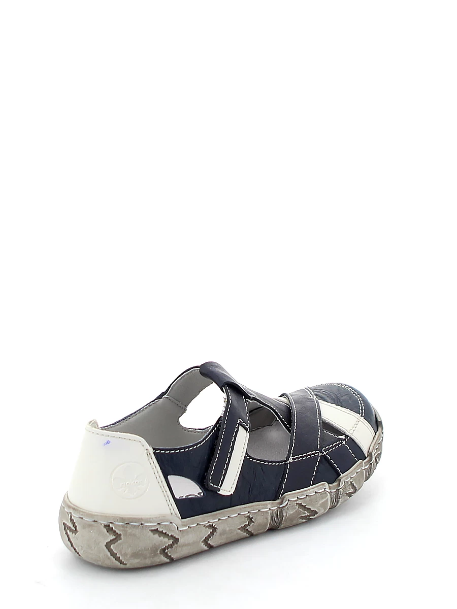 Туфли женские летние Rieker артикул L0378-14 7