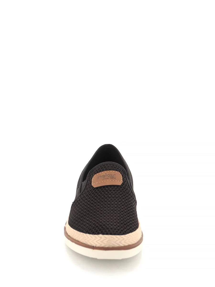 Туфли Rieker мужские летние, цвет черный, артикул B2366-00, размер RUS - фото 3