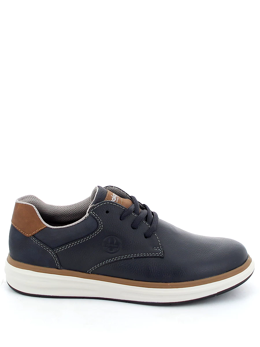 Туфли мужские демисезонные Rieker артикул B6313-15 7