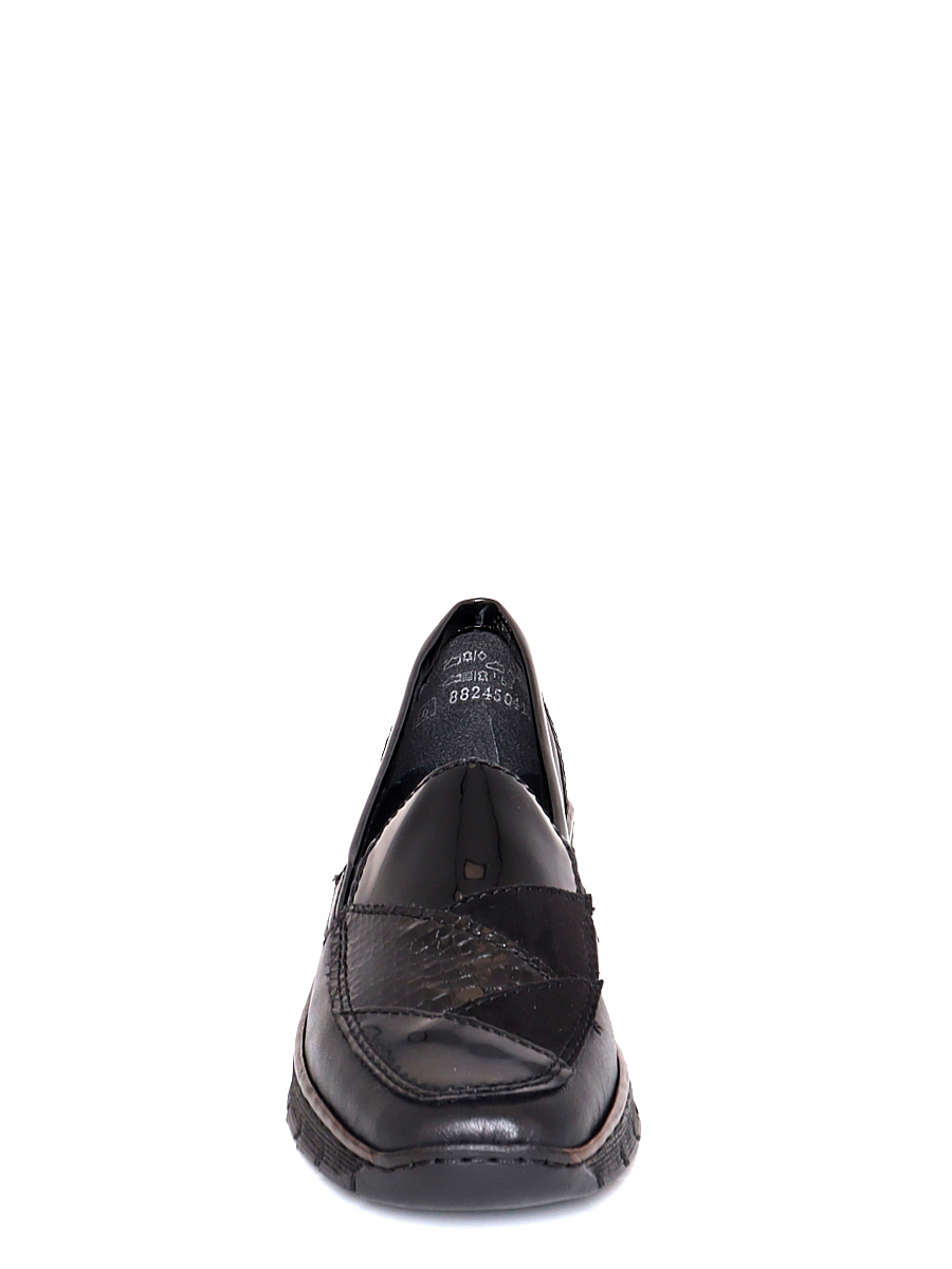 Туфли Rieker женские демисезонные, размер 37, цвет черный, артикул 53785-00 - фото 3