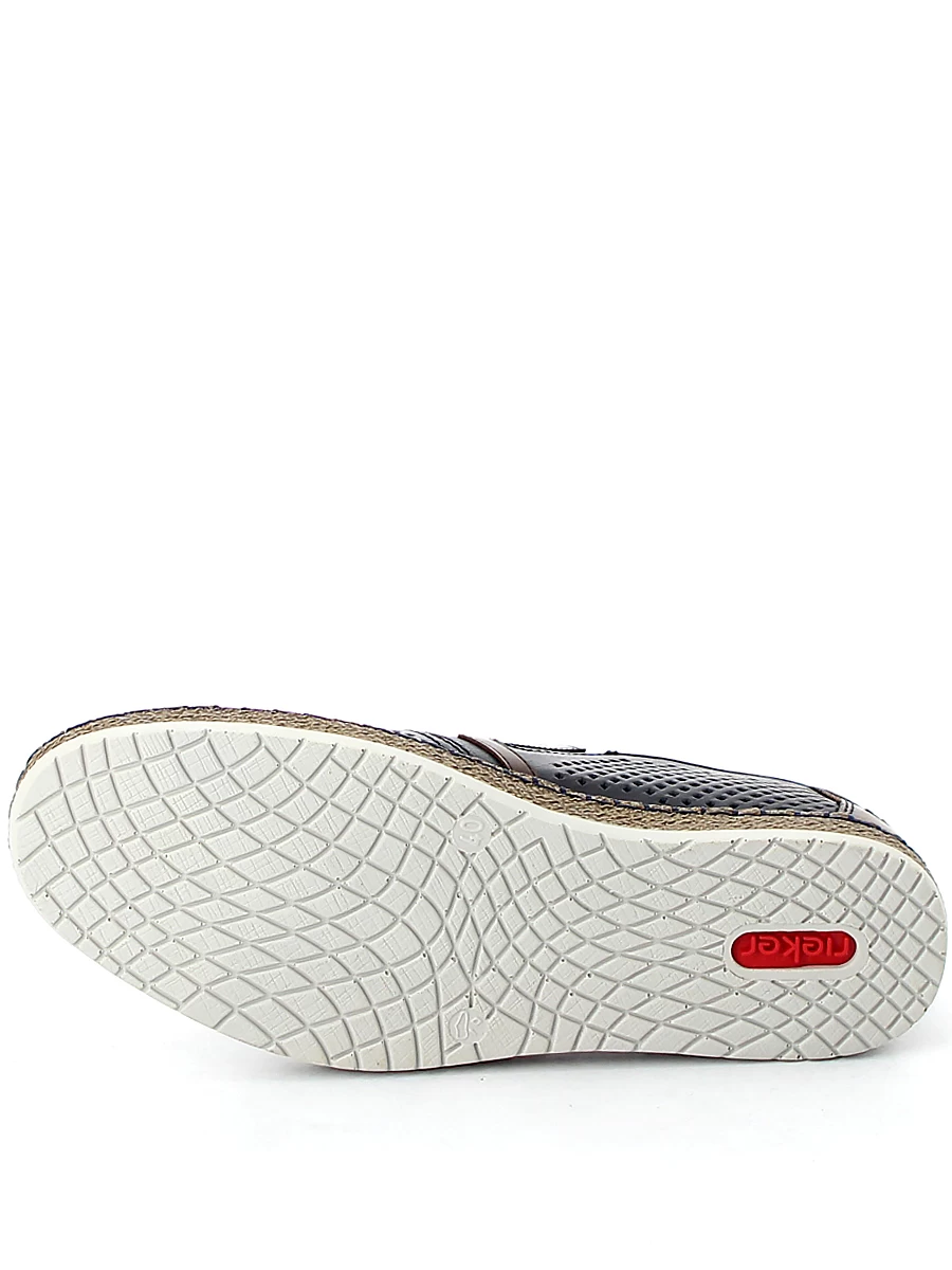 Туфли мужские летние Rieker артикул B5297-14 9