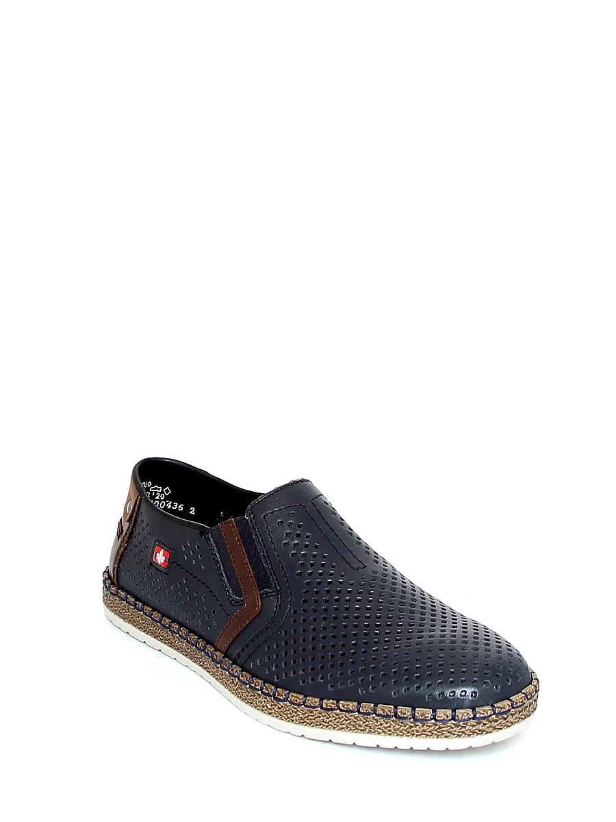 Туфли мужские летние Rieker артикул B5297-14 1