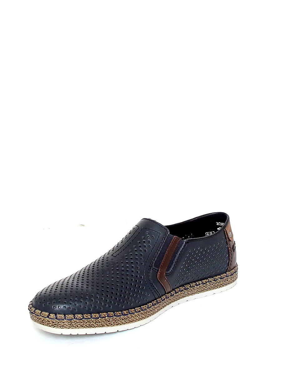 Туфли мужские летние Rieker артикул B5297-14 3