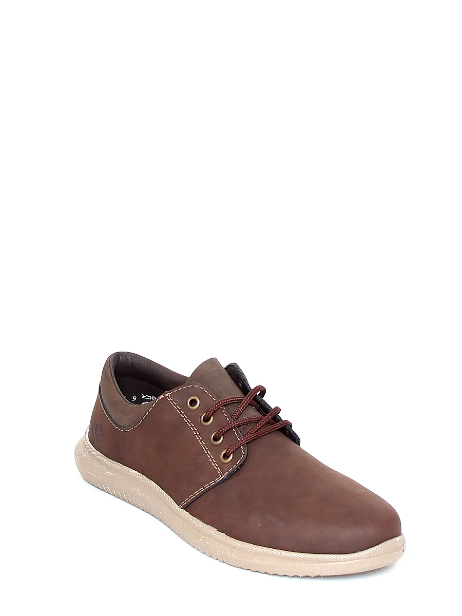 Туфли мужские демисезонные Rieker артикул 10424-22 1