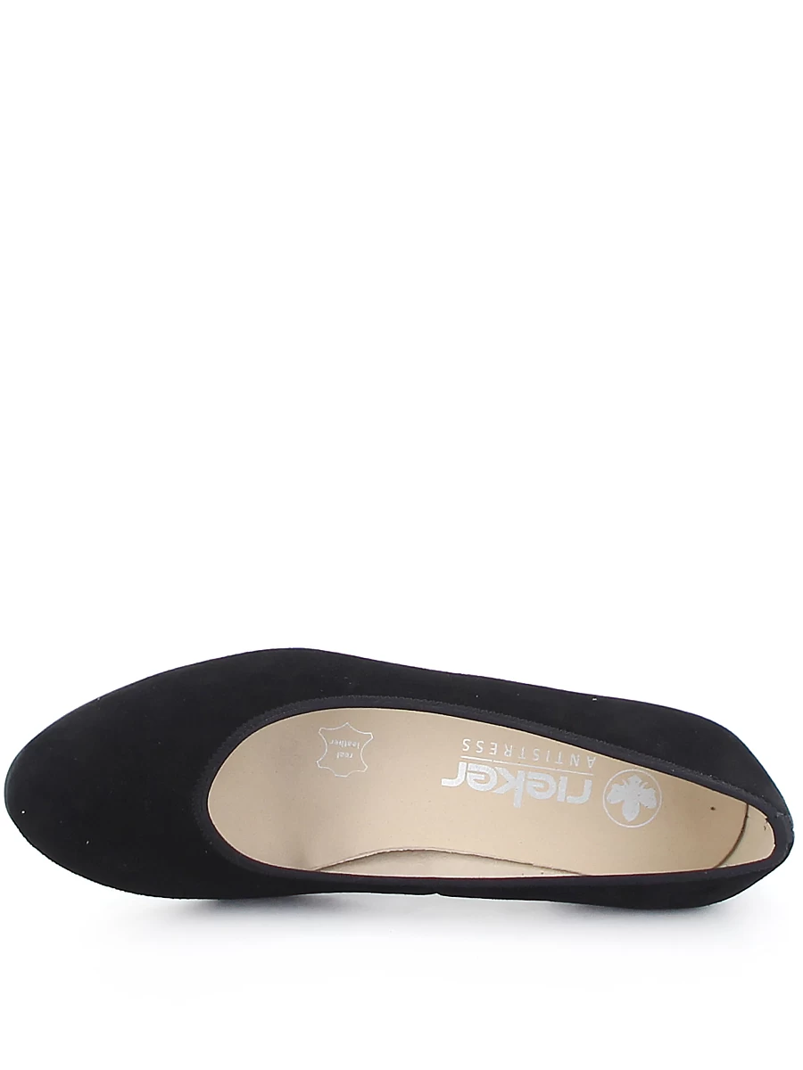 Туфли женские демисезонные Rieker артикул 44650-03 8