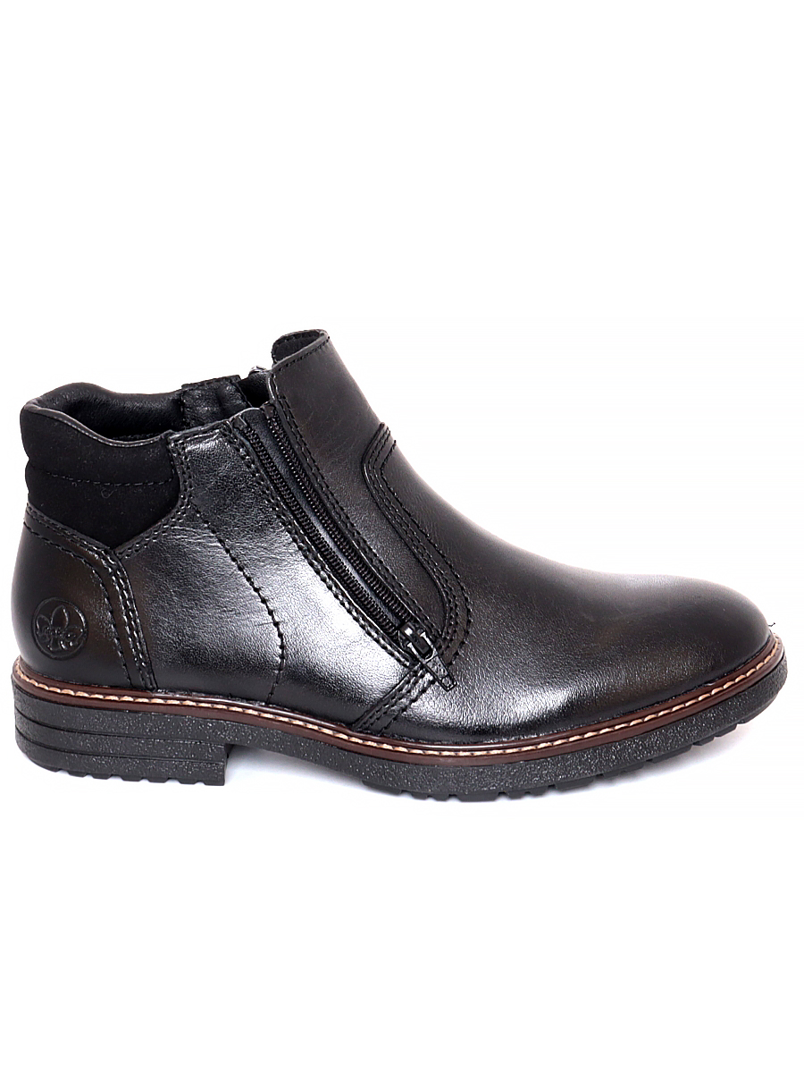 Ботинки Rieker мужские зимние, цвет черный, артикул 33151-00