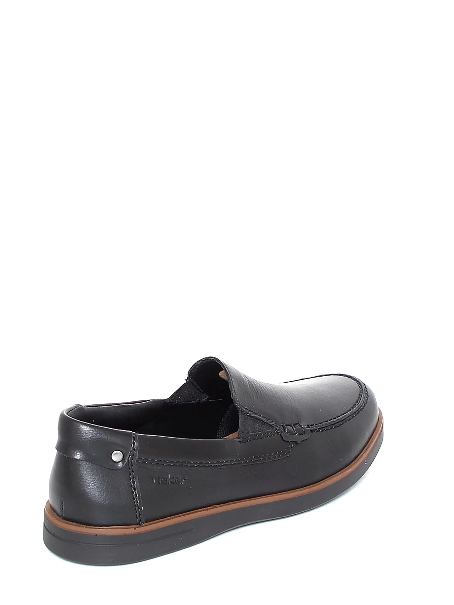 Туфли мужские демисезонные Rieker артикул B2352-00 6