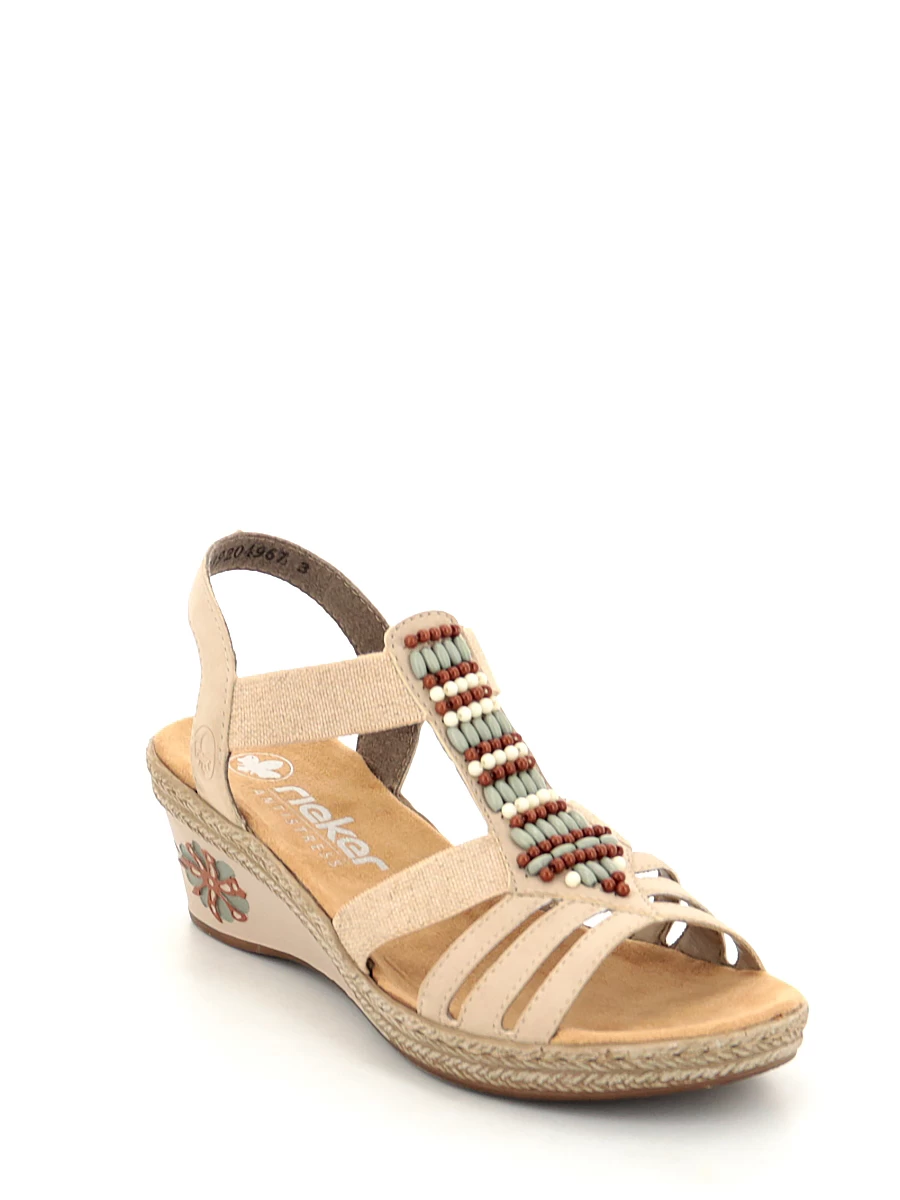 Босоножки женские летние Rieker 1