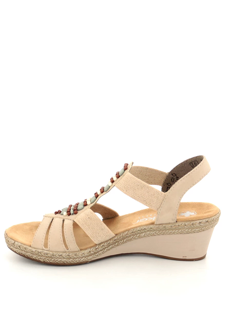 Босоножки женские летние Rieker 4