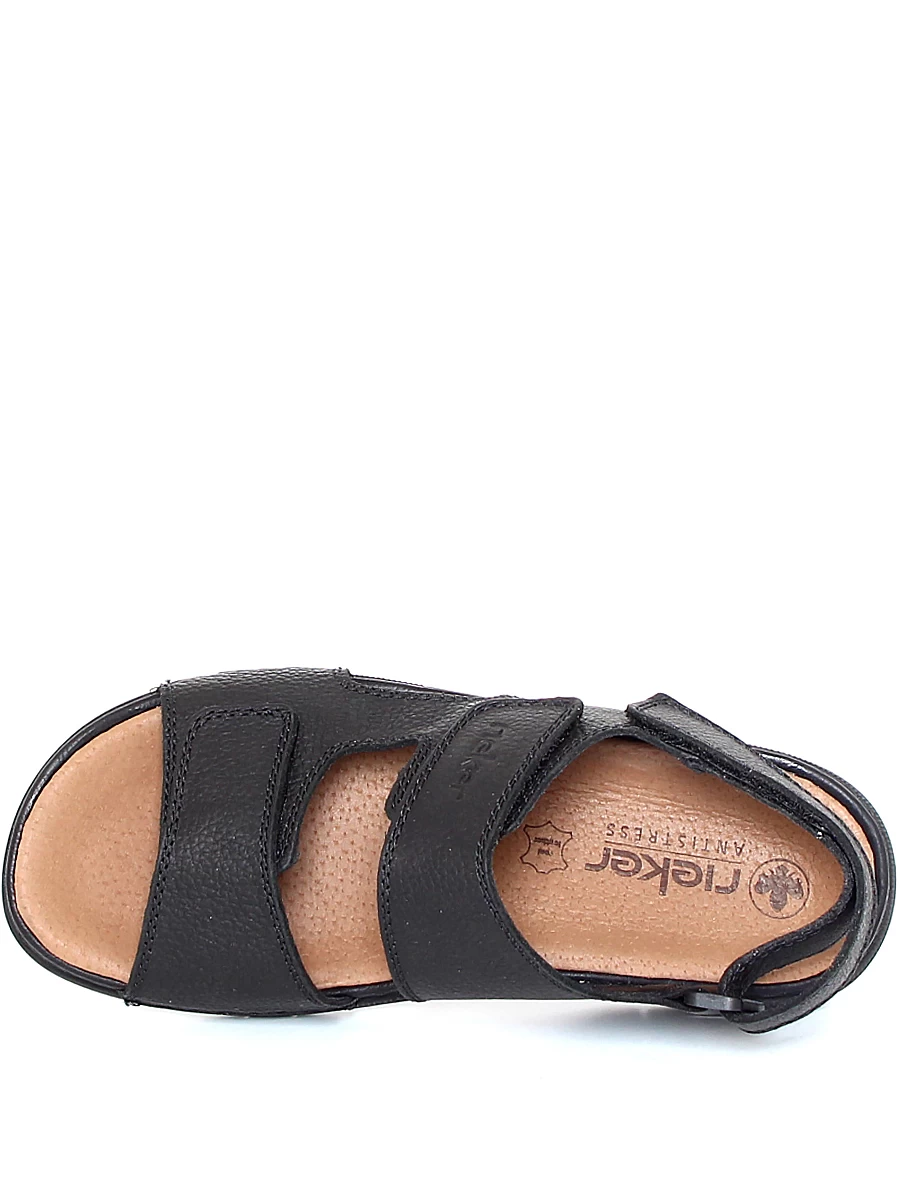 Сандалии мужские летние Rieker артикул 25558-01 8